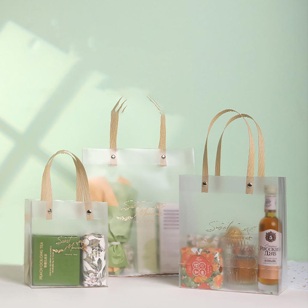 5 шт. Маленький полупрозрачный подарочный пакет, Рождество, Хэллоуин, свадьба, подружки невесты, подарочный пакет для дня рождения, карнавал, обратно в школу