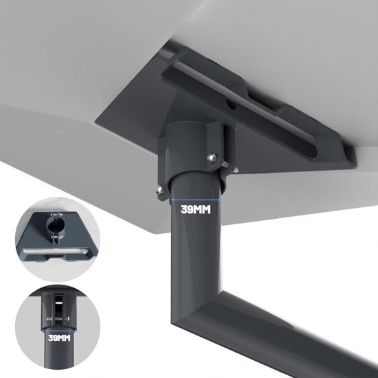 Комплект для крепления спутниковой антенны Yousheng на крышу, устойчивый к коррозии, устойчивый к погодным условиям, регулируемый дизайн, крепление на столб для Starlink V3