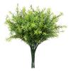 Fake Rosemary Bush Garden Home Decor Outdoor Branches Rattan Leaves Artificial Plant Vines Leaf Green Fake Plastic Wall Hanging