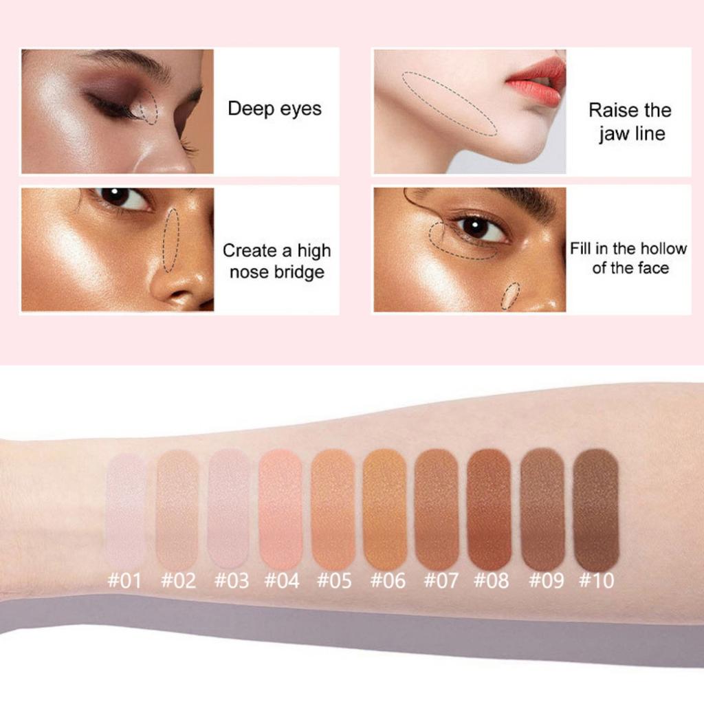 Long Lasting Natural Color Concealer Make Up Delicate Concealer Stick Facial Shaping Concealer