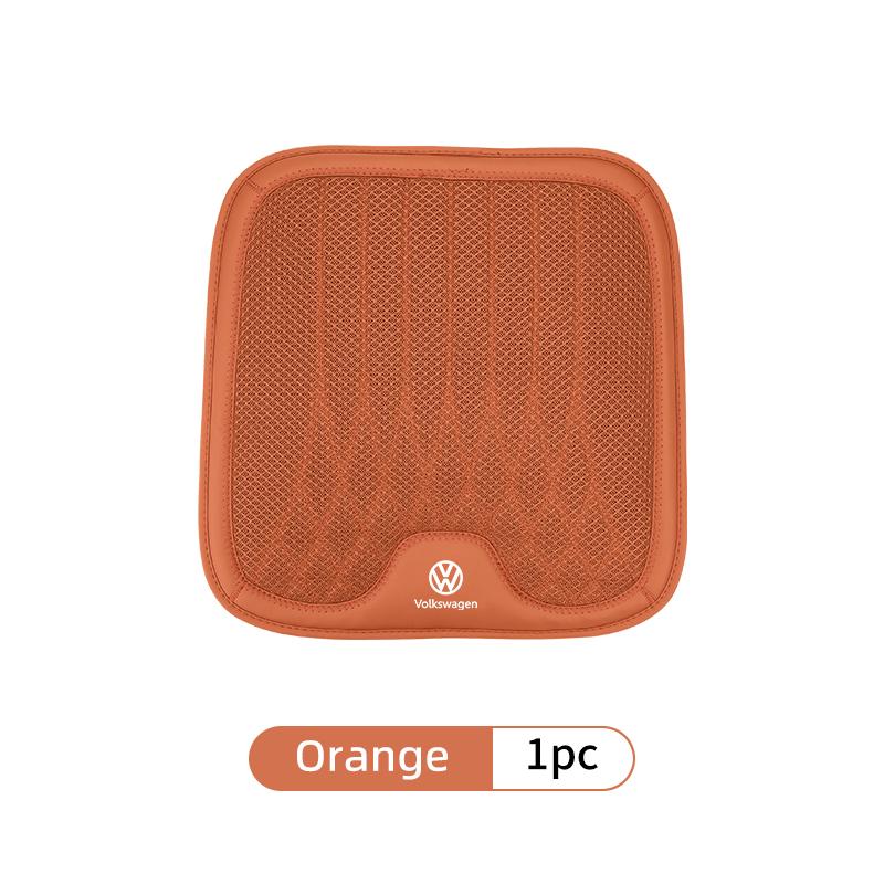 Breathable Car Ice Silk Seat Cushion Anti slip Auto Seat Pad For Volkswagen VW Passat Golf 4 5 6 Tiguan Polo Scirocco Jetta CC