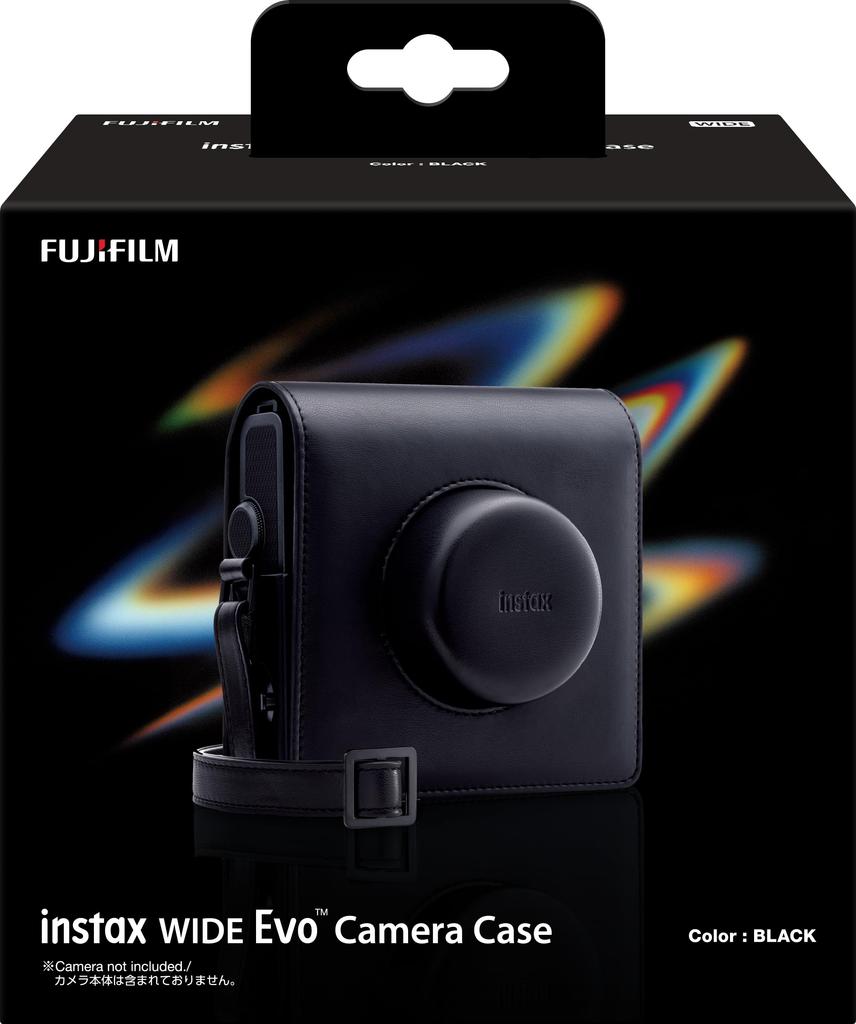 Fujifilm Camera Case Instax Camera Case INS WIDE EVO CAMERA CASE BLACK Black