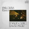 LP Record EDVARD GRIEG, EMIL GILELS - Lyrische Stücke 826801 Melodia Eterna 1976 Germany Classical Used