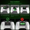 2 шт. Аккумулятор 4800 МВтч для геймпада Xbox One, набор для игры и зарядки, кабель USB-C для зарядки/4 крышки для Xbox One/seriesx|S