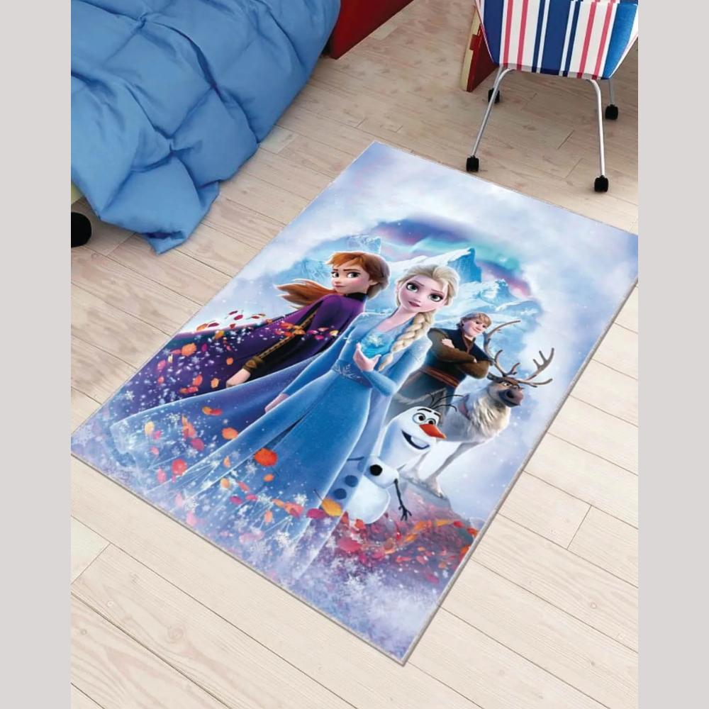 Miru Home Моющийся нескользящий коврик в горошек с цифровой печатью для гостиной, детей и младенцев Mcb-39