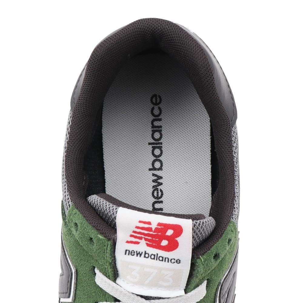 New Balance ML373 Размер Мужские Мужские Кроссовки, ML373XG2, Зеленый, 25.5см
