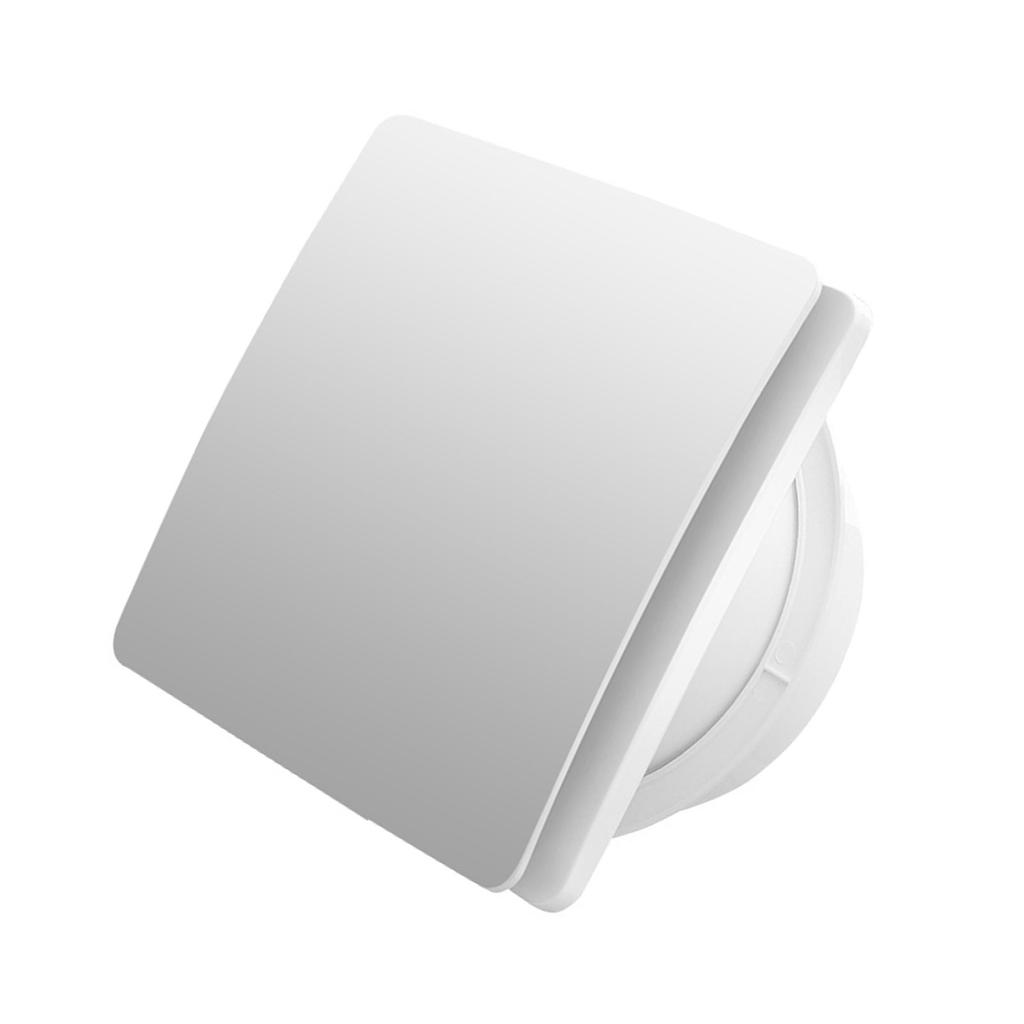 Bathroom Exhaust Fan 100mm with Humidity & Timer Quiet Operate Powerful 12W Ventilation Fan Simple Installs for Kitchen