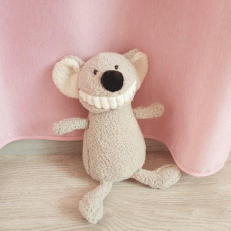 Smile New 2021 Big Teeth Doll Creative Plush Toys Custom Dinosaur Childrens