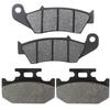 Передние и задние тормозные колодки для мотоцикла SUZUKI DR 350 DR350 1997 1998 1999 DR650 DR 650 1996-2016