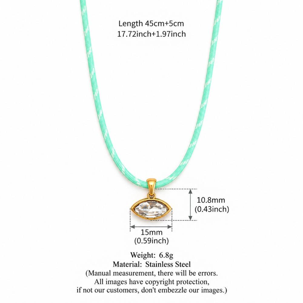 Geometric Square Rhinestone Choker Imitation Mozambique Rhinestone Collarbone Chain Neck Jewelry