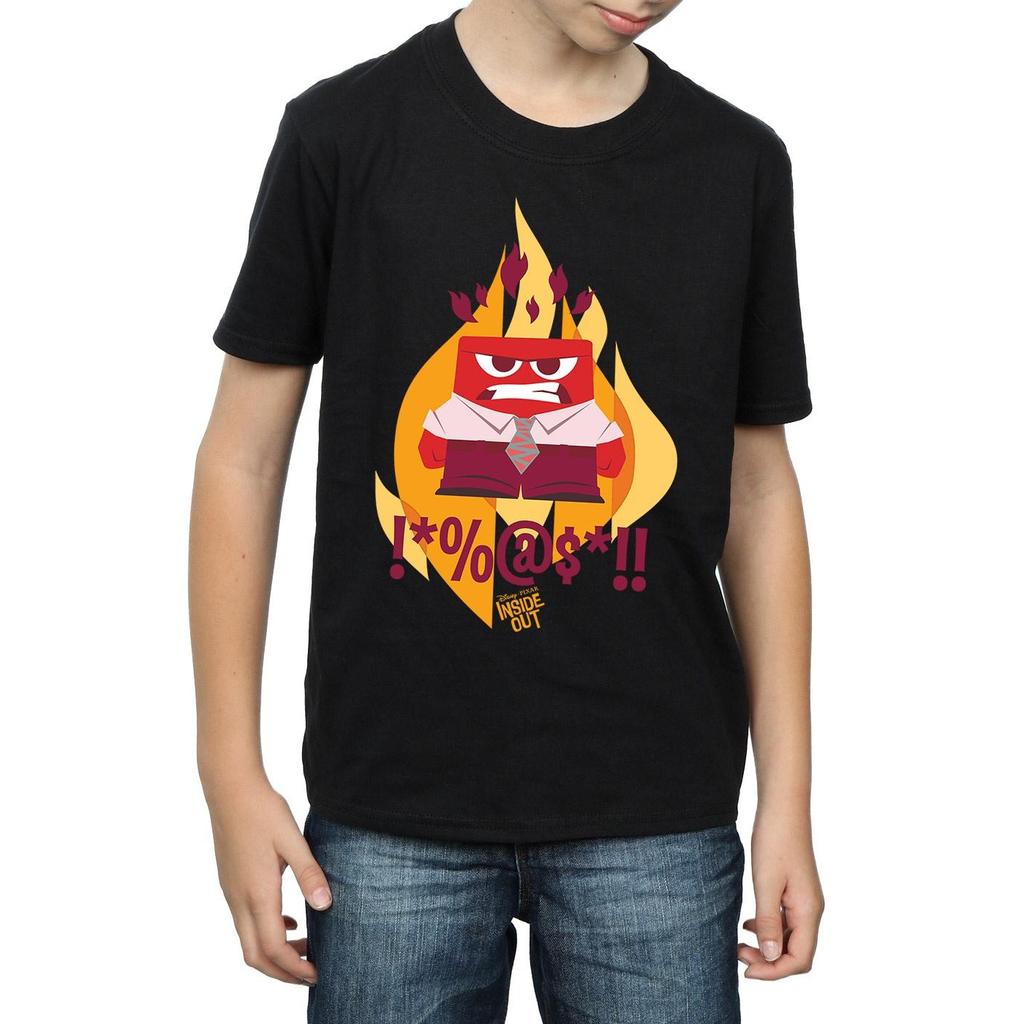 Disney Boys Inside Out Fired Up T-Shirt