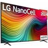 Телевизор - LG - 75NANO82T6B - 4K Ultra HD - 75 дюймов - Smart TV - HDR