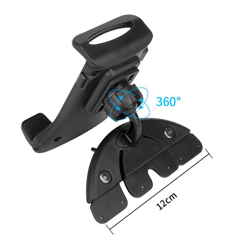 Универсальный автомобильный держатель для планшета 4, 8, 9, 10, 11 дюймов, автомобильный держатель для CD-дисков, подставка для планшета для iPad 2, 3, 4, 5, Air, Samsung Galaxy Tab