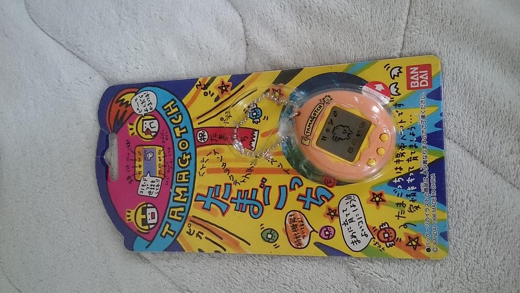 First Generation Tamagotchi