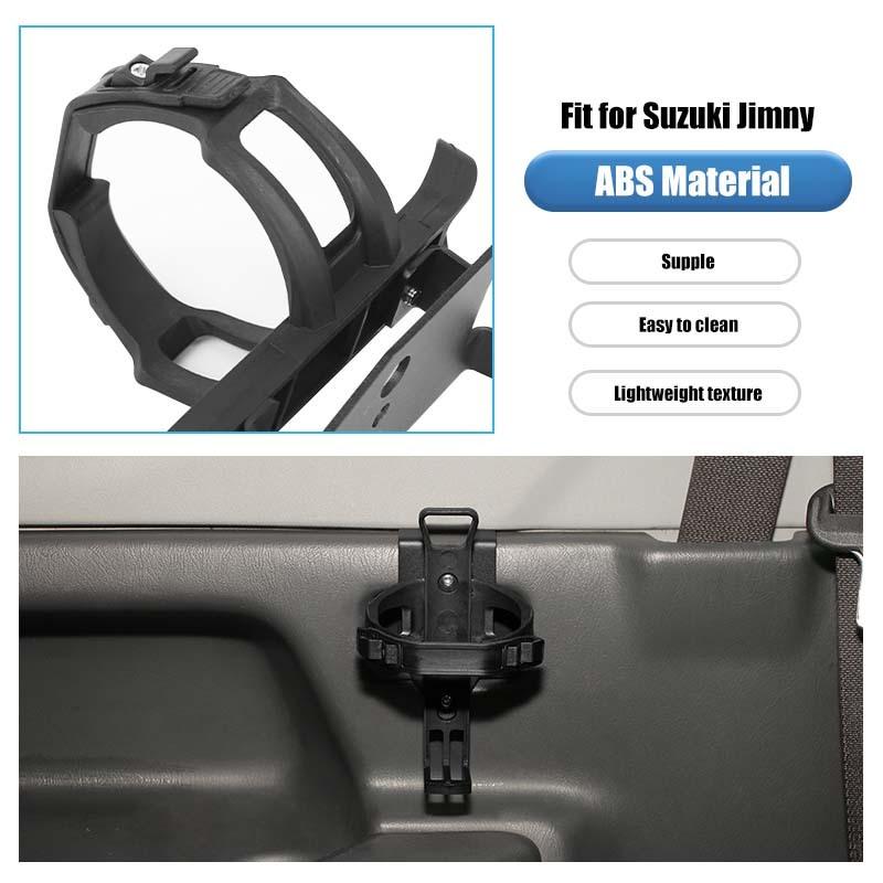 Автомобильный огнетушитель держатель стакана кронштейн стойка поддержка для Suzuki Jimny 2007-2017 аксессуары для интерьера