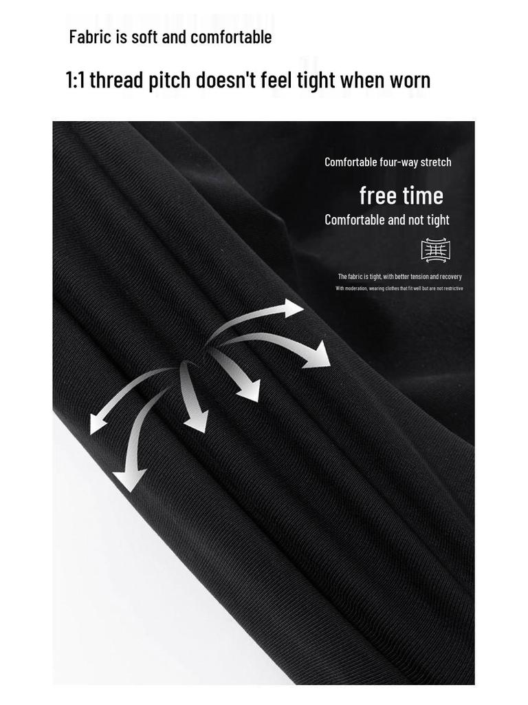 Women's Slim Fit Long-Sleeve White T-Shirt - Autumn 2025 Cinch Waist Innerwear 