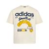 adidas Уличный Стиль Короткий Рукав Футболка Унисекс Топы KX5728