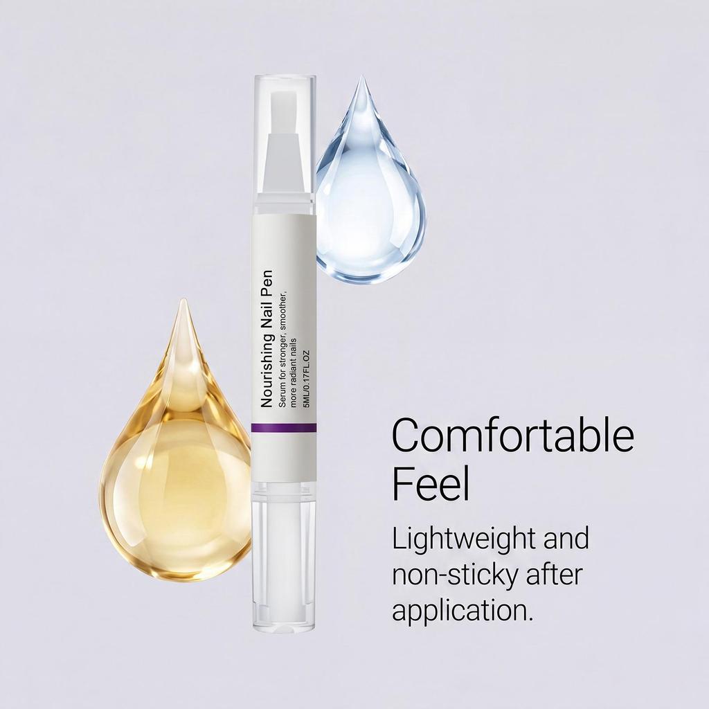 Moisturizing Nail Care Pen Moisturizing Nail Noodles Soft Heh Armor Quality Portable Nutrient Solution Hand Care Nail Art Receive