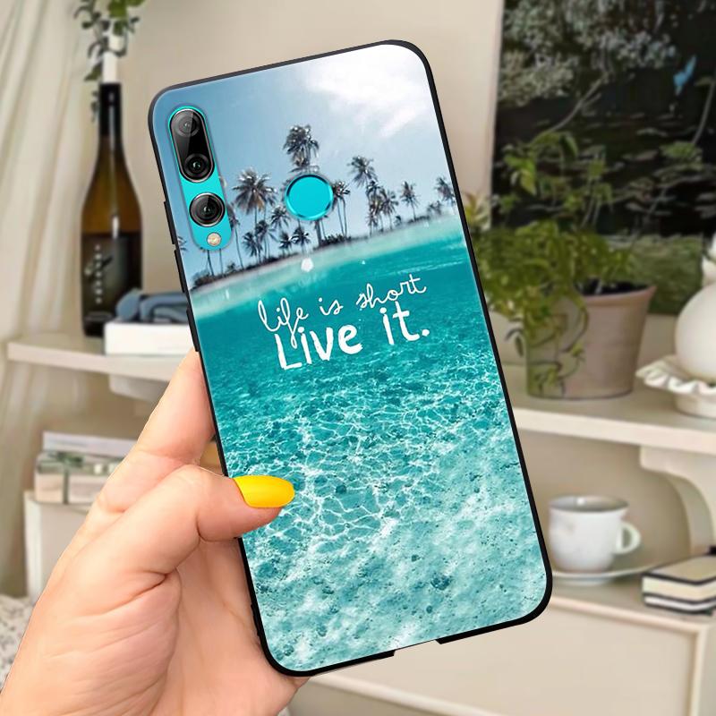 Чехол Для Huawei P Smart Plus 2019 Чехол Мягкий ТПУ Силиконовый Задняя Крышка Для Huawei PSmart Plus 2019 Чехлы Для Телефона POT-LX1T Милый Funda