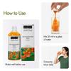 Kapiva Sea Buckthorn Juice 500ml - Pure Nutrient Rich Superfruit Drink For Daily Wellness And Radiant Skin Support