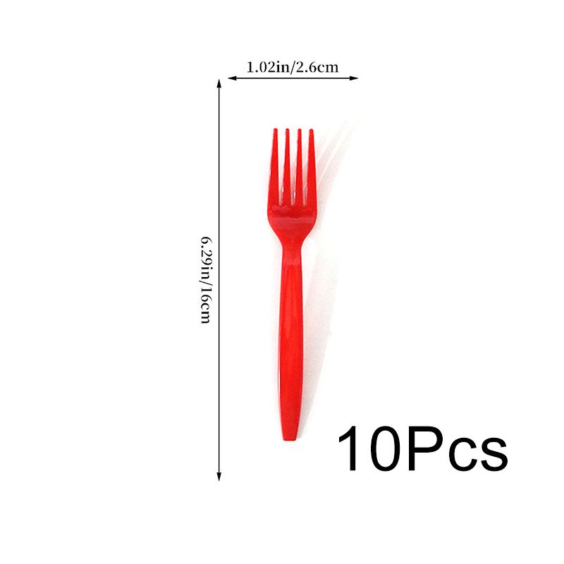 10 шт./набор Одноразовый набор посуды Ложка Вилка С Новым годом С Рождеством Вечеринка Принадлежности Бумажные тарелки Рождественские украшения для вечеринки