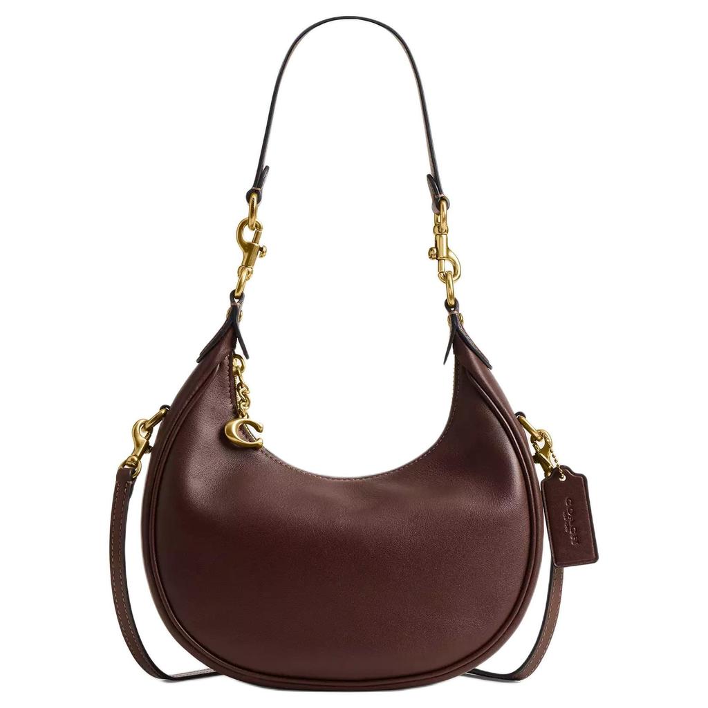 COACH JONIE Leather Shoulder Bag, Crossbody Bag, Handbag Small Women's Brown CBG16-B4MPL