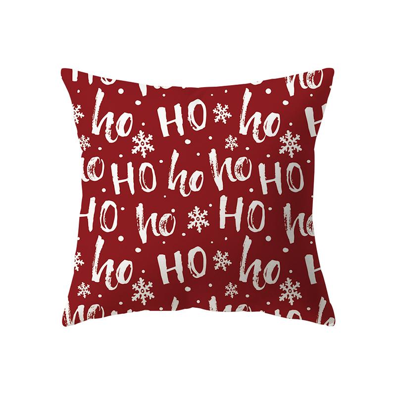 Рождественская елка, Рождественские украшения, наволочка с принтом, домашняя гостиная, украшение для дивана, полиэстеровая подушка, наволочка