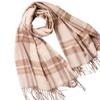 Soft Plaid Winter Scarf