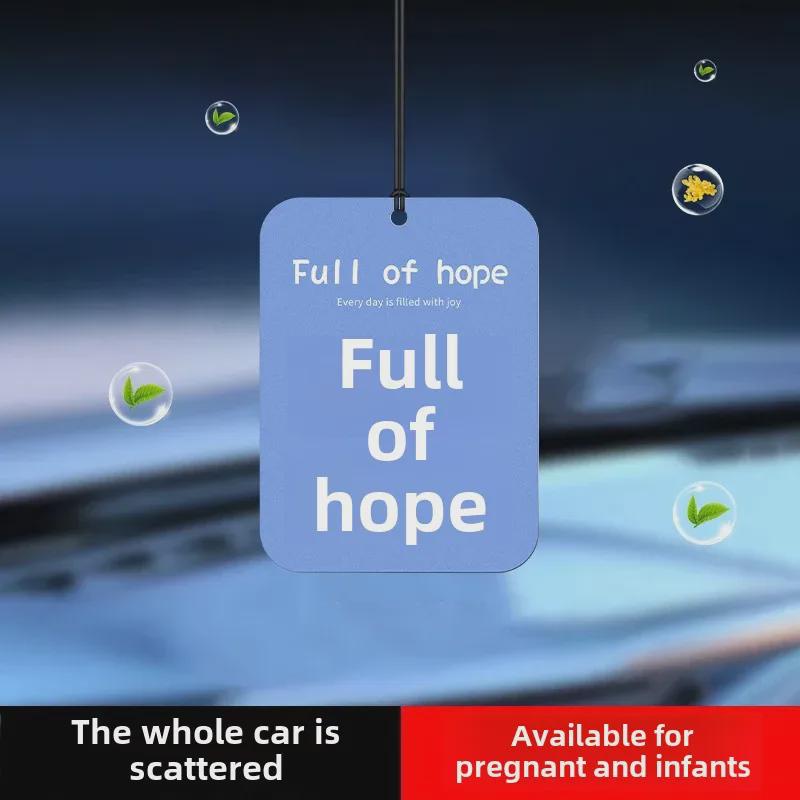 Car and Home Aromatherapy Pendant: Creative Fragrance Diffuser & Deodorizer for Bedroom, Wardrobe, and Bathroom.