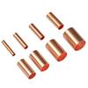 250 шт. медных обжимных соединителей с прямой трубкой, набор для бытовой техники