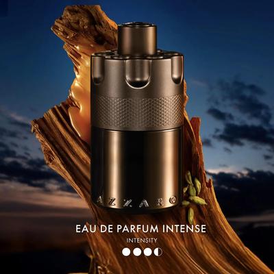 Azzaro The Most Wanted Intense Туалетная вода — Стойкий, интенсивный аромат, сочетающий ноты кардамона, ириски и амбрового дерева