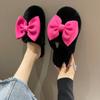 Fashion Winter Slides Women 2024 New Comfortable and Warm Women's Indoor Cotton Slippers Casual Fashion Silent Slippers Zapatos Mujer