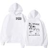 Wave To Earth The Pieces Tour 2026 Hoodie Men's Kpop Band Fashion Pullover Sweatshirts Unisex Hip Hop Punk Loose Clothing Hooded