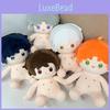 And Light Night Evan Charlie Doll Sitting Posture Naked Plush Toy Fans Gift 40cm