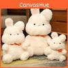 Plush Rabbit Flower Toy Cartoon Animal Stuffed Doll Decoration Kids Cute Gift