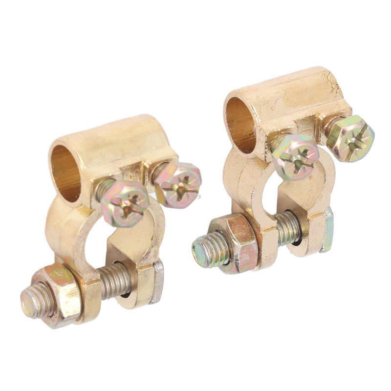 Клемма аккумулятора с хорошей электропроводностью, универсальный разъем автомобильного аккумулятора для