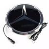 AJBR2 Car Front Grill Logo Light 3D LED Badge For Mercedes Benz W447 V-class VITO Emblem Luminous Decorative Light