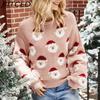 Autumn/Winter Christmas Collection Men's Knitted Sweater Women's Pullover Christmas Jumper