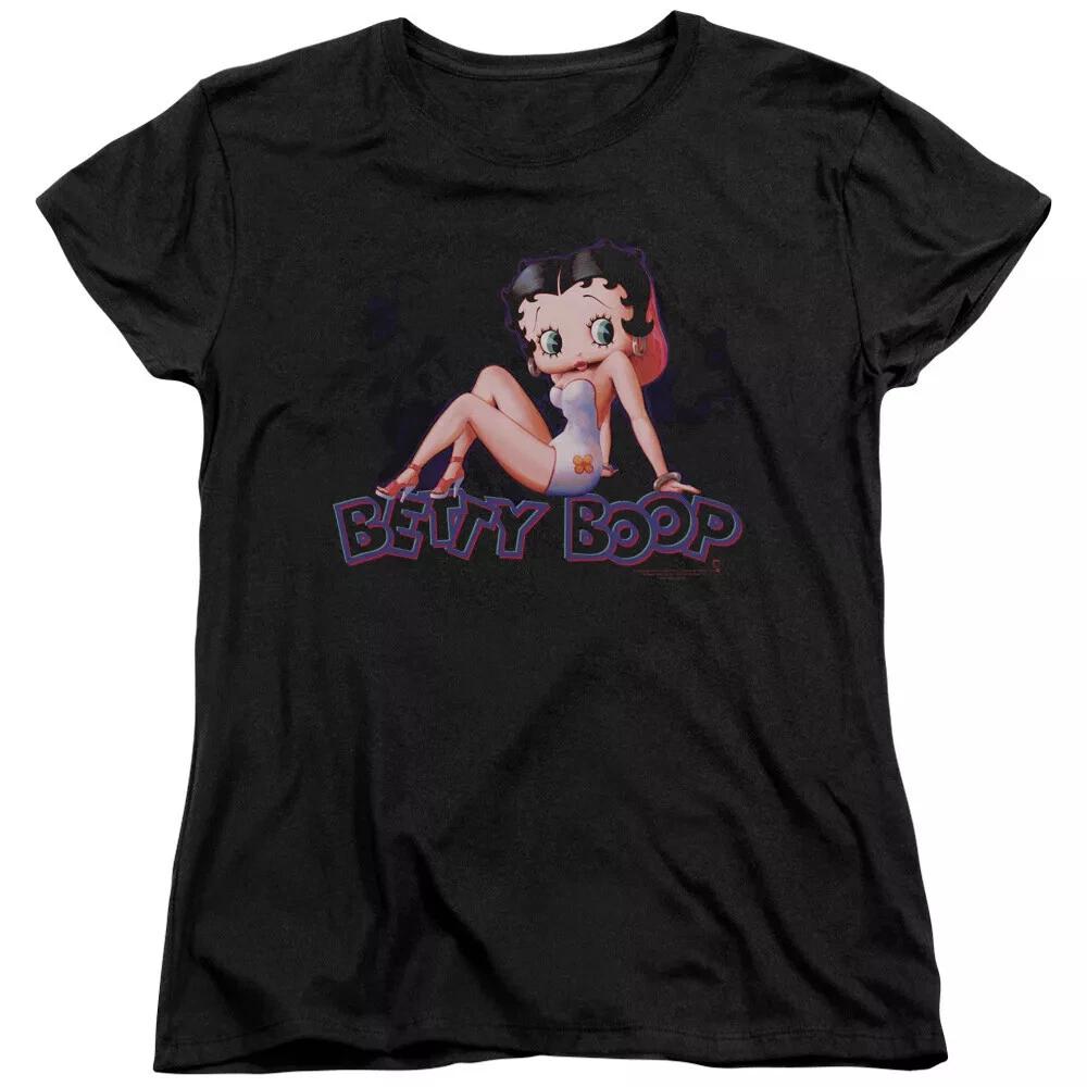 Женская футболка Betty Boop "Сияющая"