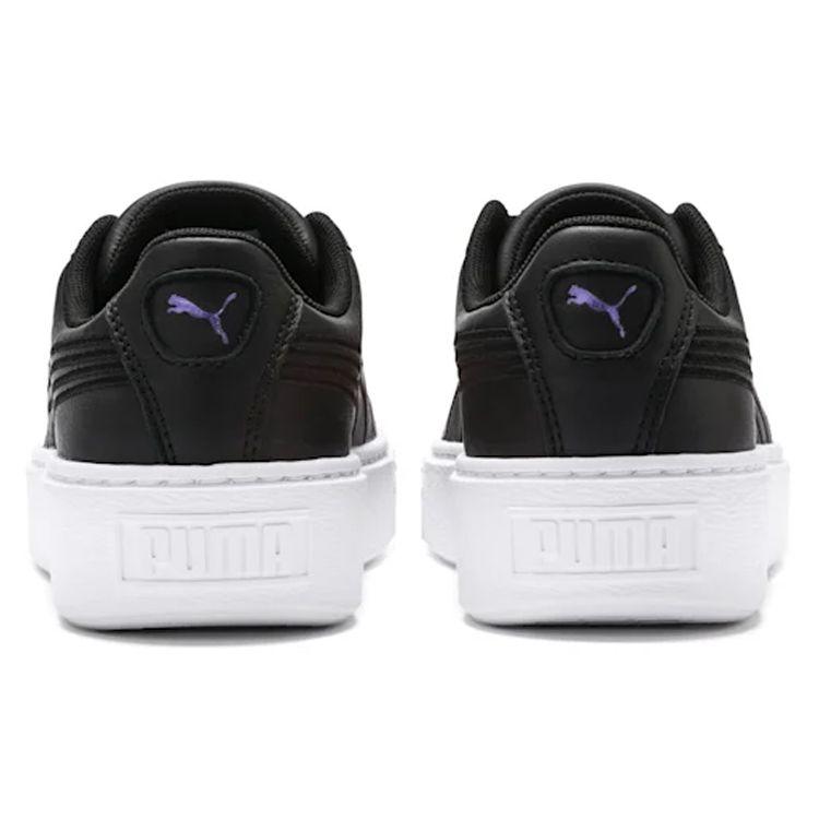Puma Кроссовки Platform Twilight Low Top Женские кроссовки Черно-фиолетовые 369166-03