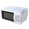 Microwave Oven Cover Kitchen Oil Dust Proof Double Pockets Storage Bag Accessories