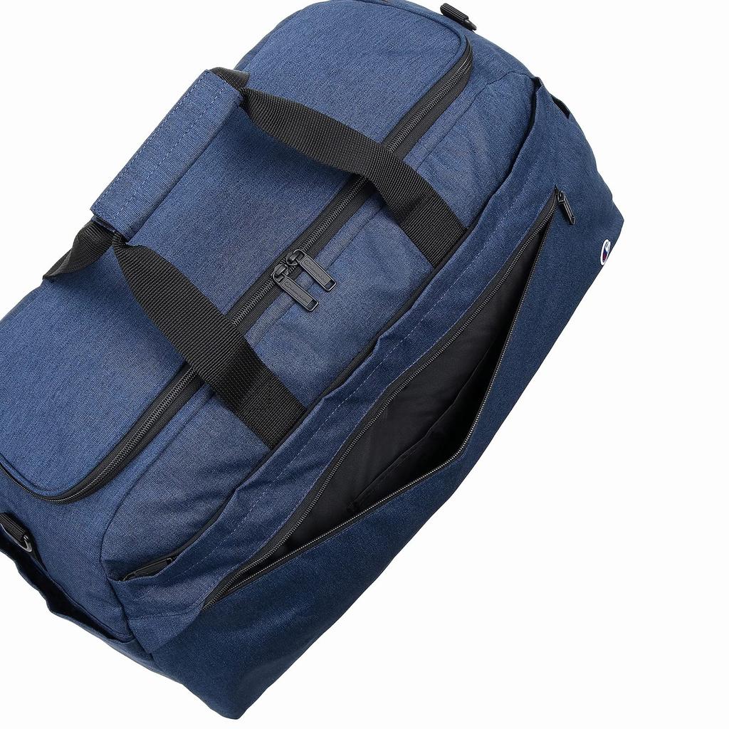 Сумка Boston Drew 67911 43 л со съемным плечевым ремнем черная [Champion] Нет. ремень,