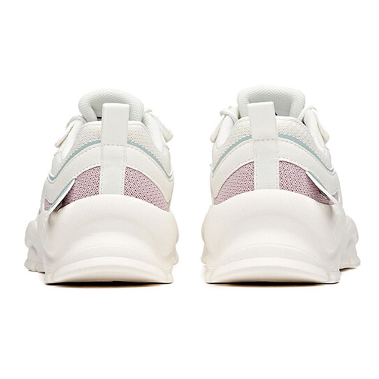 Anta Training Series Fabric Synthetic Leather Shock Absorbing Non-Slip Wear-Resistant Breathable Low-Top Training Shoes Women Sneakers 922037022-1