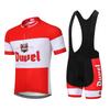 2026 Велосипедный костюм Duvel Ретро Велосипедная одежда Мужской Пивной костюм Триатлон Велосипедные шорты с лямками Бафф Короткий рукав Снаряжение Горная футболка