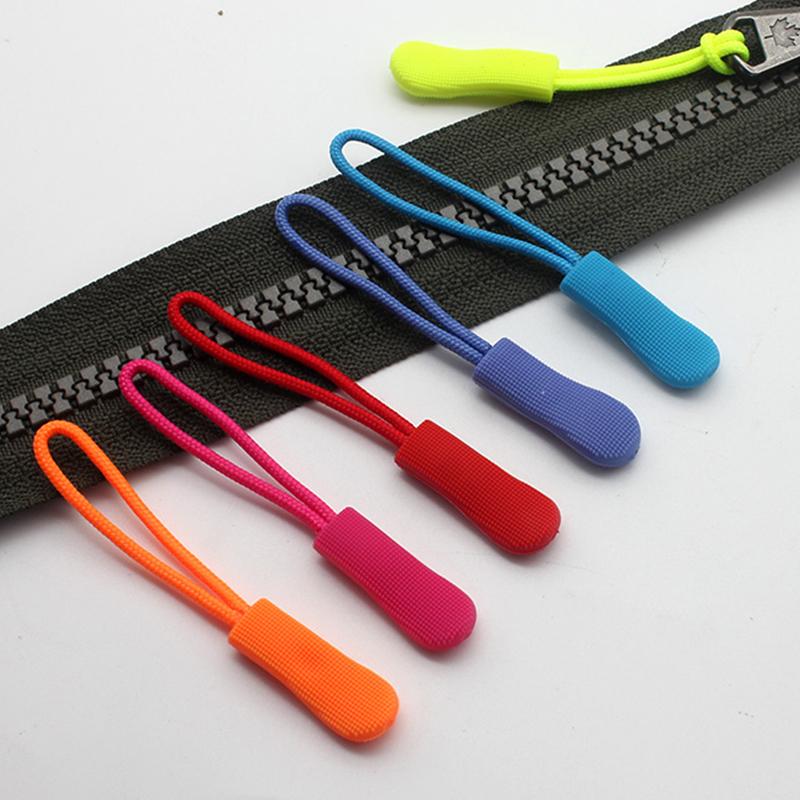 10/20 шт., съемник на молнии, подходит для веревки, фиксатор одежды, фиксатор молнии, сломанная пряжка, шнур на молнии, язычок для одежды, чемодан, рюкзаки