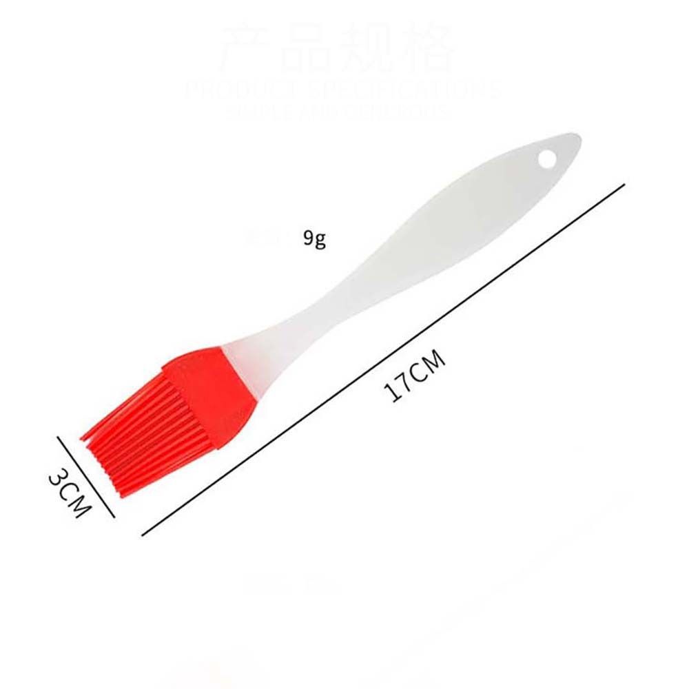 1Pcs Barbecue Silicone Oil Brush High Temperature Resistant Baking Brushes Durable Barbecue Brush