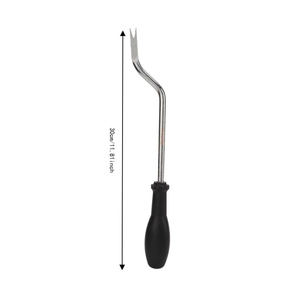 Split Tip Roof Grab Handle Release Tool Roof Interior Retainer Clip Release Tool  Auto Shop