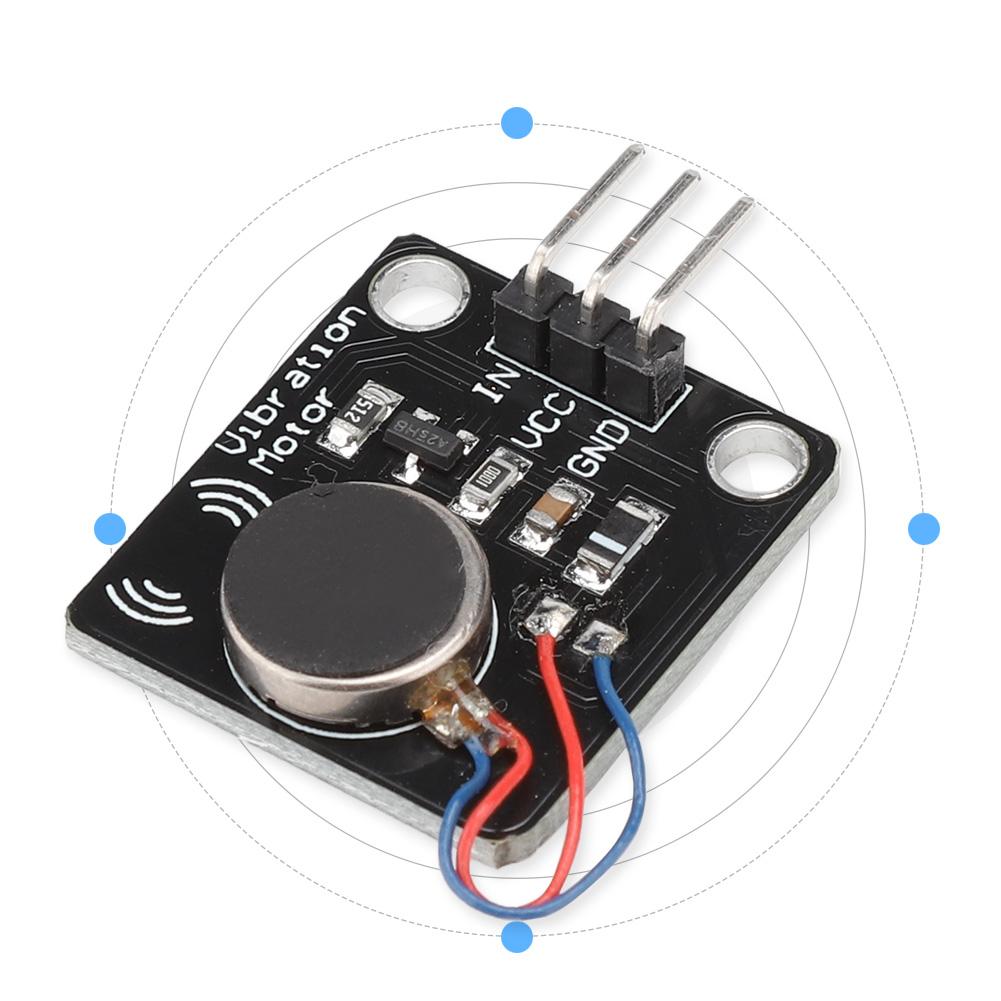 Vibration Motor Module DC Motor Mobile Phone Vibrator for Arduino