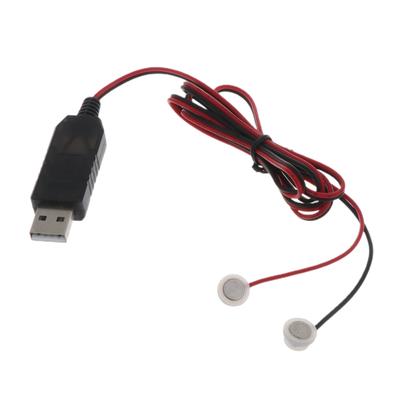 Перезаряжаемая литиевая батарея USB-кабель для зарядки Прочный универсальный магнитный зарядный провод 100 см для батареи 3,7 В 14500