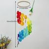 1pc, Spiral Hanging Decoration With Natural Seashell Wind Chimes For Balcony Decoration, Seaside-themed Nursery Hanging Decorati